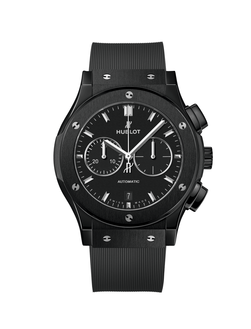 Men's watch / unisex  HUBLOT, Classic Fusion Chronograph Black Magic / 42mm, SKU: 541.CM.1171.RX | watchphilosophy.co.uk