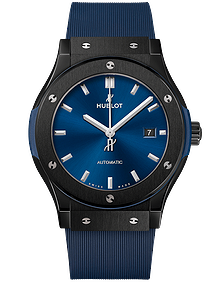 Classic Fusion Ceramic Blue / 42mm