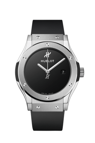 Men's watch / unisex  HUBLOT, Classic Fusion Original Titanium / 42mm, SKU: 542.NX.1270.RX.MDM | watchphilosophy.co.uk