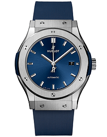 Classic Fusion Titanium Blue / 42mm