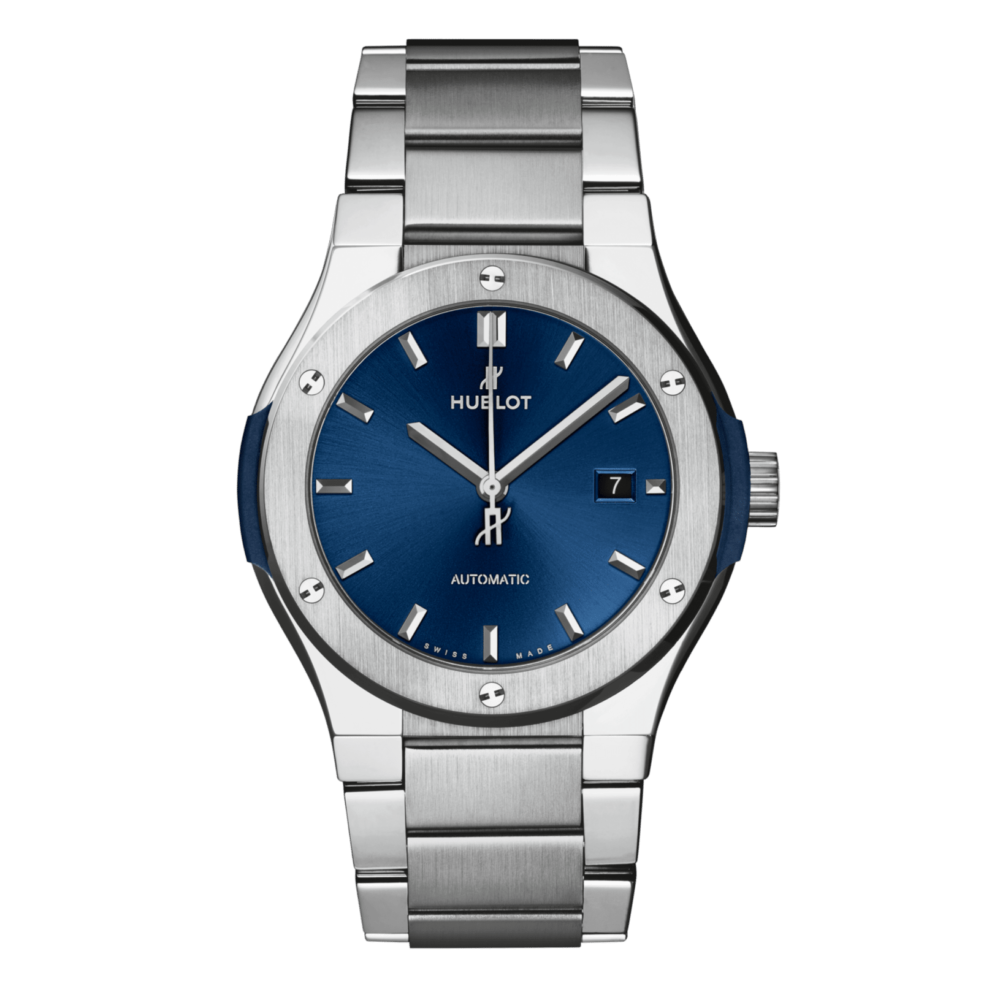 Men's watch / unisex  HUBLOT, Classic Fusion / 42mm, SKU: 548.NX.7170.NR | watchphilosophy.co.uk