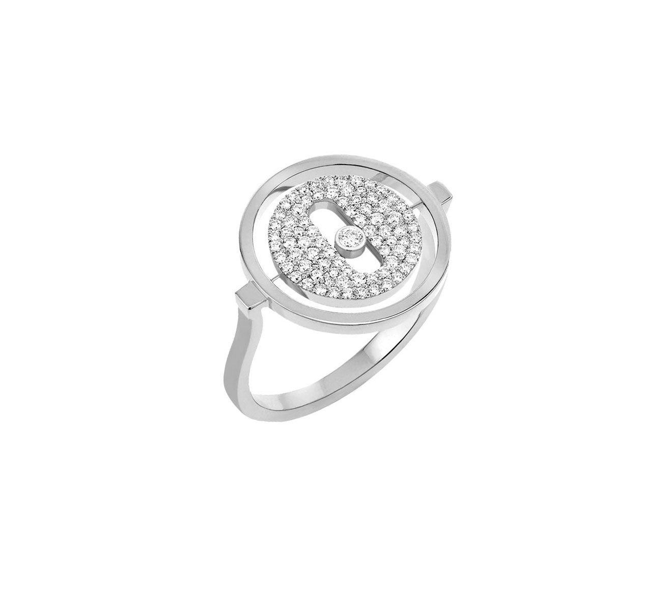 Women Jewellery  MESSIKA, Lucky Move, SKU: 07534-WG | watchphilosophy.co.uk