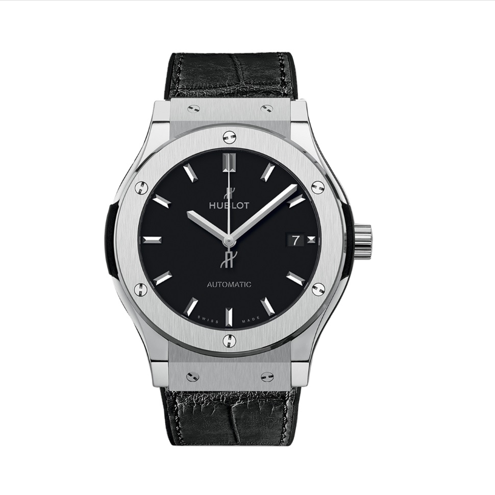 Men's watch / unisex  HUBLOT, Classic Fusion Titanium / 38mm, SKU: 565.NX.1171.LR | watchphilosophy.co.uk