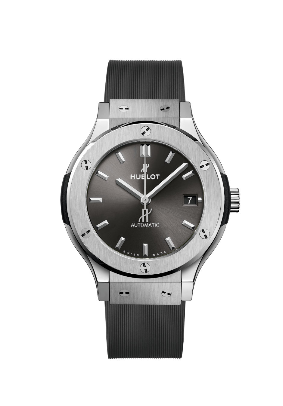 Men's watch / unisex  HUBLOT, Classic Fusion Racing Grey Titanium / 38mm, SKU: 565.NX.7071.RX | watchphilosophy.co.uk