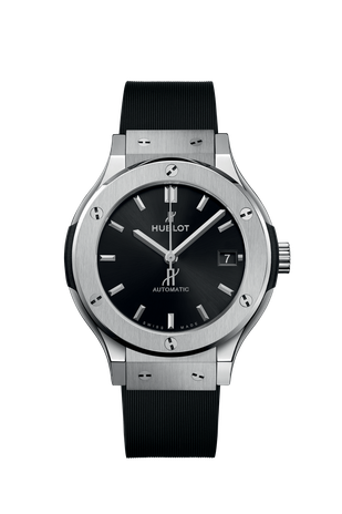 Men's watch / unisex  HUBLOT, Classic Fusion Titanium / 38mm, SKU: 565.NX.1470.RX | watchphilosophy.co.uk