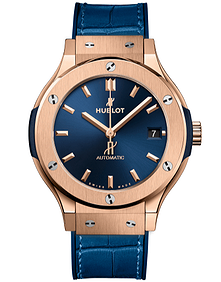 Classic Fusion King Gold Blue / 38mm