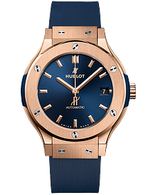 Classic Fusion King Gold Blue / 38mm