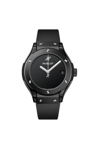 Ladies' watch  HUBLOT, Classic Fusion Original Black Magic / 33mm, SKU: 581.CX.1270.RX.MDM | watchphilosophy.co.uk