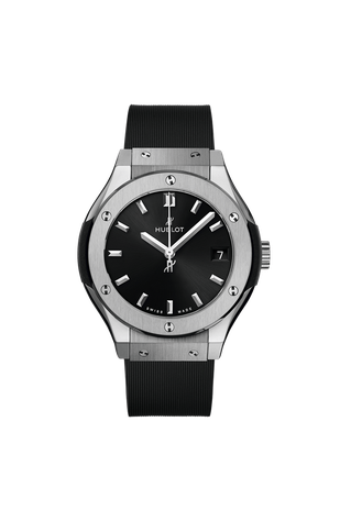 Ladies' watch  HUBLOT, Classic Fusion Titanium / 33mm, SKU: 581.NX.1470.RX | watchphilosophy.co.uk