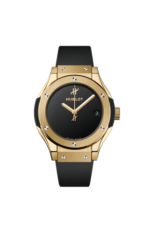 Ladies' watch  HUBLOT, Classic Fusion Original Yellow Gold / 33mm, SKU: 581.VX.1230.RX.MDM | watchphilosophy.co.uk