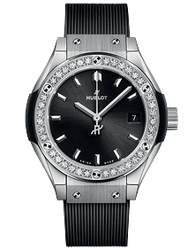 Classic Fusion Titanium Diamonds / 29mm