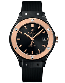 Classic Fusion Ceramic King Gold / 38mm