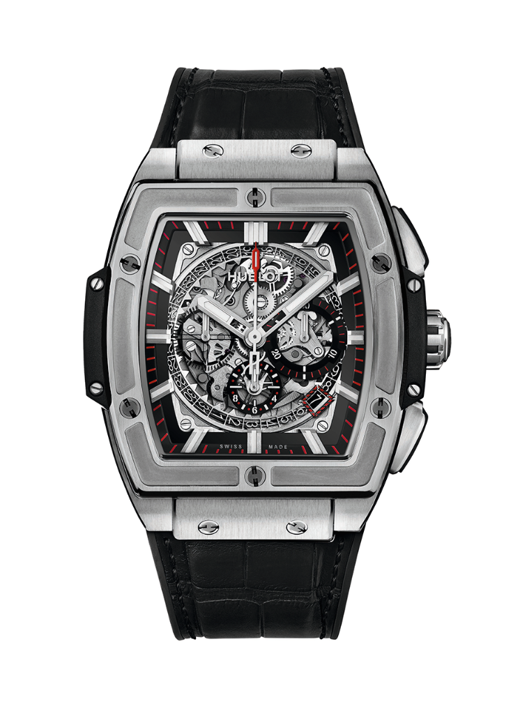 Men's watch / unisex  HUBLOT, Spirit of Big Bang Titanium / 45mm, SKU: 601.NX.0173.LR | watchphilosophy.co.uk