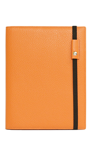  CARAN D’ACHE, Leather Notebook A5 "Léman", SKU: 6233.530 | watchphilosophy.co.uk