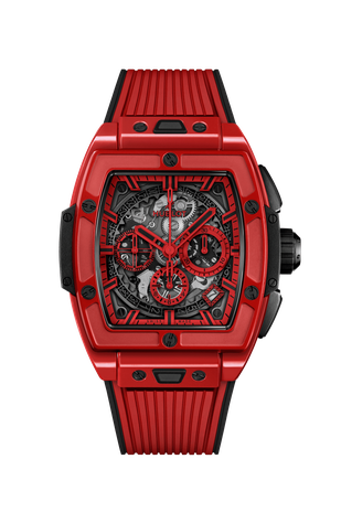 Men's watch / unisex  HUBLOT, Spirit Of Big Bang Red Magic / 42mm, SKU: 642.CF.0113.RX | watchphilosophy.co.uk