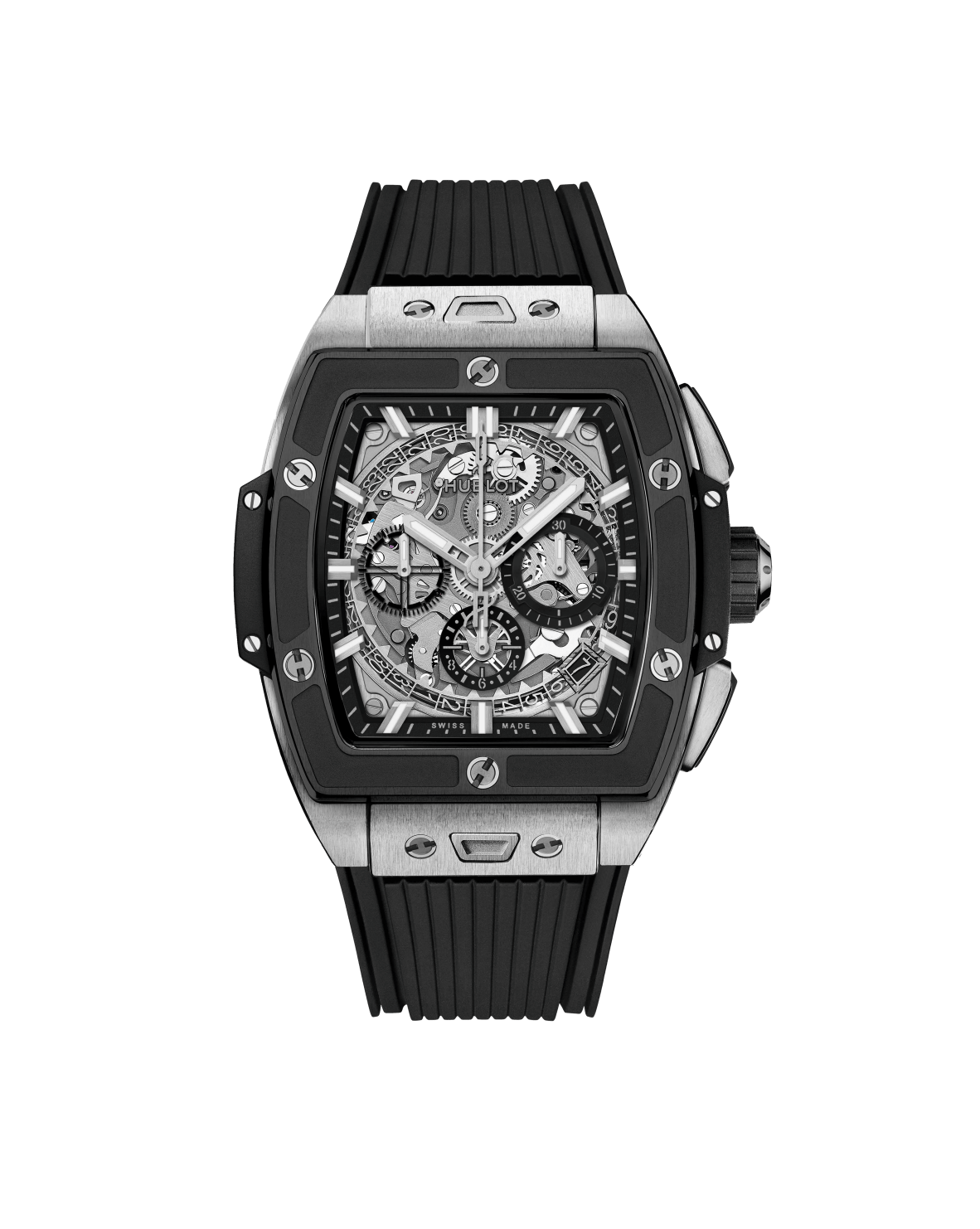 Men's watch / unisex  HUBLOT, Spirit of Big Bang Titanium Ceramic / 42mm, SKU: 642.NM.0170.RX | watchphilosophy.co.uk