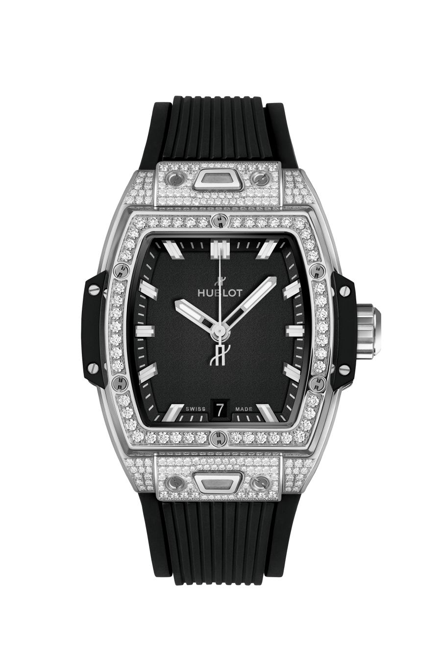 Ladies' watch  HUBLOT, Spirit of Big Bang Titanium Pave / 39mm, SKU: 662.NX.1170.RX.1604 | watchphilosophy.co.uk