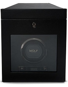 British Racing Single Watch Winder With Storage