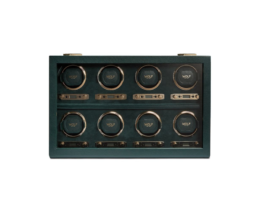  WOLF 1834, British Racing 8pc Watch Winder, SKU: 792541 | watchphilosophy.co.uk