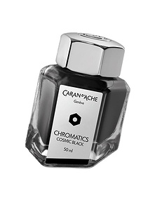 Chromatics Cosmic Black Ink Bottle 50 ml