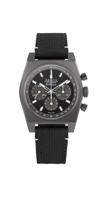 Men's watch / unisex  ZENITH, Chronomaster Revival Shadow / 37mm, SKU: 97.T384.4061/21.C822 | watchphilosophy.co.uk