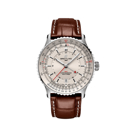 Men's watch / unisex  BREITLING, Navitimer Automatic GMT / 41mm, SKU: A32310211G1P1 | watchphilosophy.co.uk