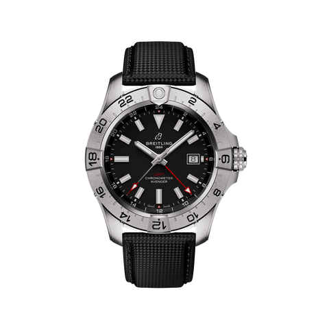 Men's watch / unisex  BREITLING, Avenger Automatic GMT / 44mm, SKU: A32320101B1X1 | watchphilosophy.co.uk