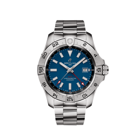 Men's watch / unisex  BREITLING, Avenger Automatic GMT / 44mm, SKU: A32320101C1A1 | watchphilosophy.co.uk