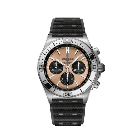 Men's watch / unisex  BREITLING, Chronomat B01 / 42mm, SKU: AB0134101K1S1 | watchphilosophy.co.uk