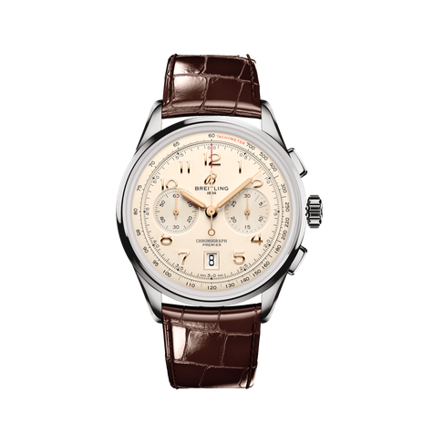 Men's watch / unisex  BREITLING, Premier B01 Chronograph / 42mm, SKU: AB0145211G1P1 | watchphilosophy.co.uk