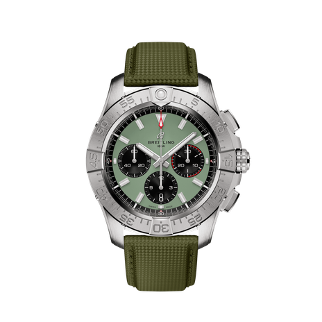 Men's watch / unisex  BREITLING, Avenger B01 Chronograph / 44mm, SKU: AB0147101L1X1 | watchphilosophy.co.uk