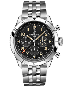 Super AVI B04 Chronograph GMT P-51 Mustang / 46mm