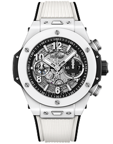 Big Bang Unico White Ceramic / 44mm