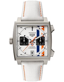Monaco Chronograph x Gulf Limited Edition / 39mm