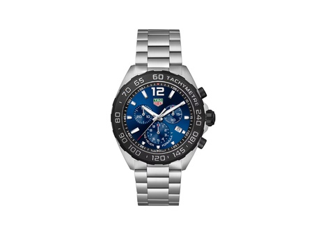 Men's watch / unisex  TAG HEUER, Formula 1 Quartz Chronograph / 43mm, SKU: CAZ101AV.BA0842 | watchphilosophy.co.uk