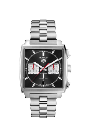 Men's watch / unisex  TAG HEUER, Monaco / 39mm, SKU: CBL2113.BA0644 | watchphilosophy.co.uk