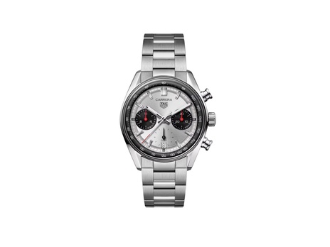 Men's watch / unisex  TAG HEUER, Carrera Chronograph / 39mm, SKU: CBS2216.BA0041 | watchphilosophy.co.uk