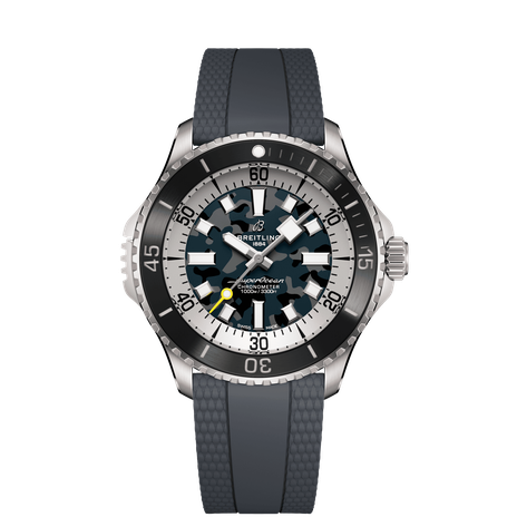 Men's watch / unisex  BREITLING, Superocean Automatic Super Diver / 46mm, SKU: E10379351B1S1 | watchphilosophy.co.uk