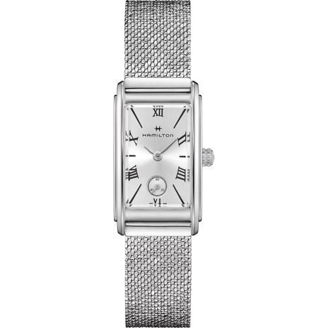 Ladies' watch  HAMILTON, American Classic Ardmore Quartz / 19mm x 27mm, SKU: H11221150 | watchphilosophy.co.uk