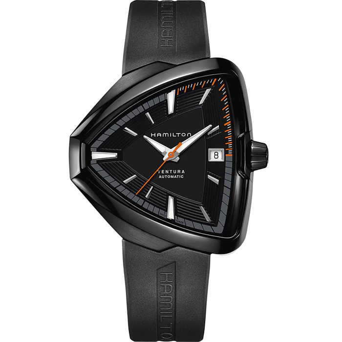 Men's watch / unisex  HAMILTON, Ventura Elvis80 Auto / 42.5mm x 44.6mm, SKU: H24585331 | watchphilosophy.co.uk
