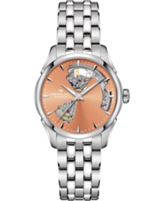 Jazzmaster Open Heart Lady Auto / 36mm