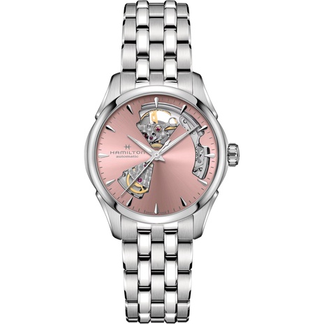 Ladies' watch  HAMILTON, Jazzmaster Open Heart Lady Auto / 36mm, SKU: H32215170 | watchphilosophy.co.uk