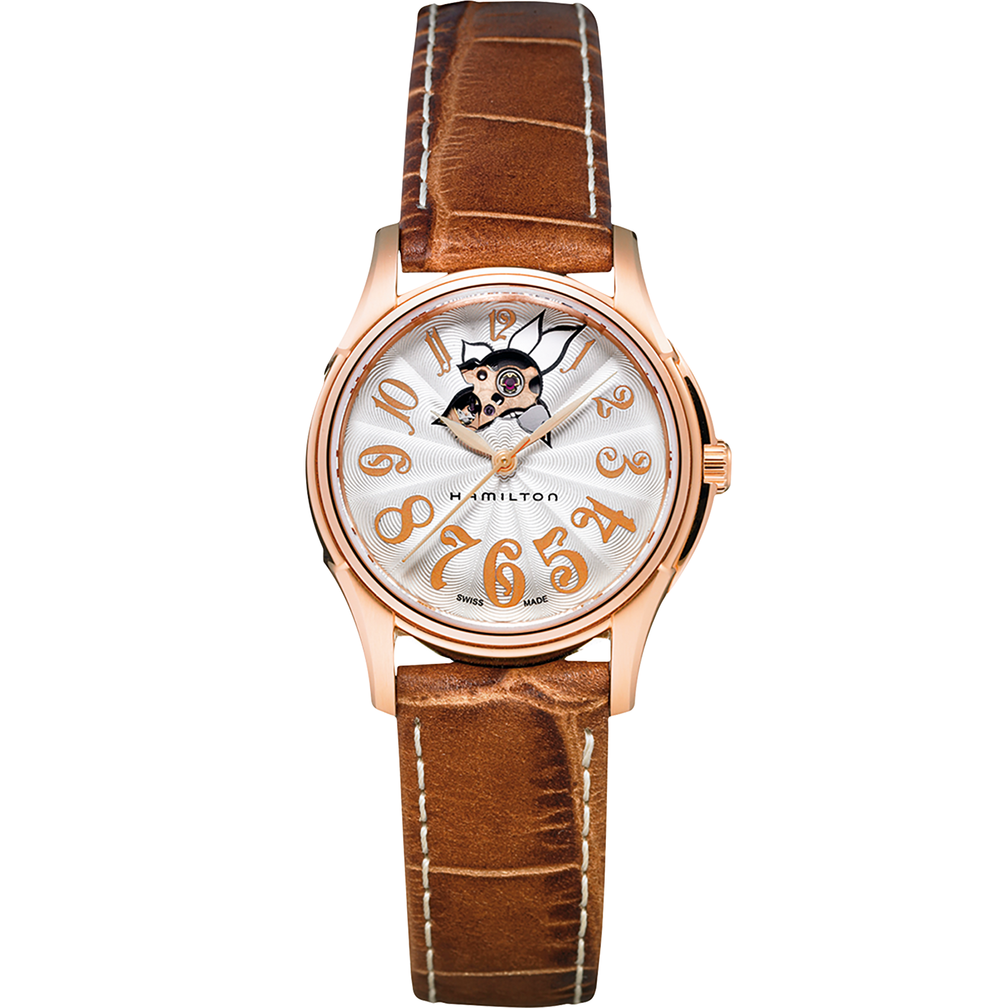 Ladies' watch  HAMILTON, Jazzmaster Lady Auto / 34mm, SKU: H32345983 | watchphilosophy.co.uk