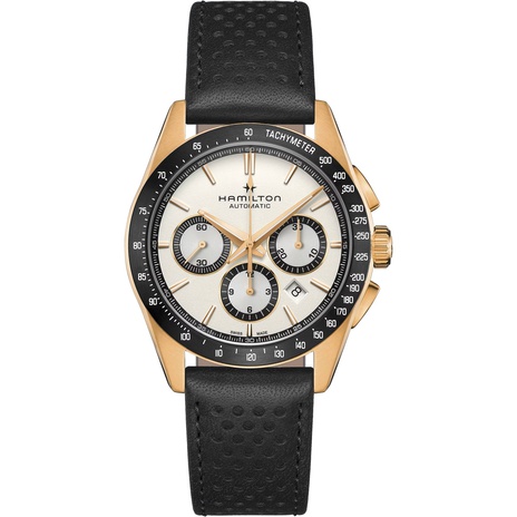 Men's watch / unisex  HAMILTON, Jazzmaster Performer Auto Chrono / 42mm, SKU: H36626710 | watchphilosophy.co.uk