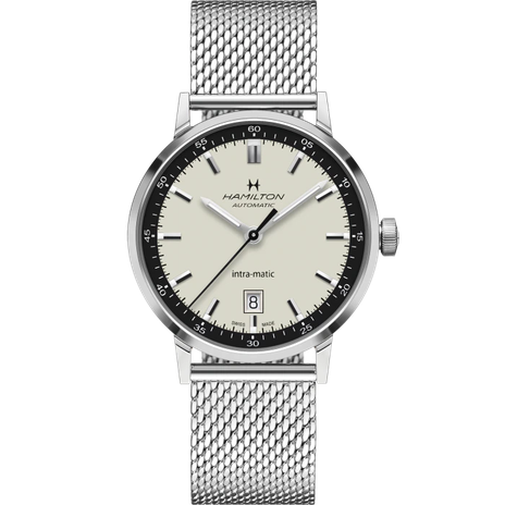 Men's watch / unisex  HAMILTON, American Classic Intra-Matic Auto / 40mm, SKU: H38425120 | watchphilosophy.co.uk