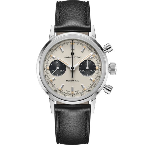 Men's watch / unisex  HAMILTON, American Classic Intra-Matic Auto Chrono / 40mm, SKU: H38429710 | watchphilosophy.co.uk