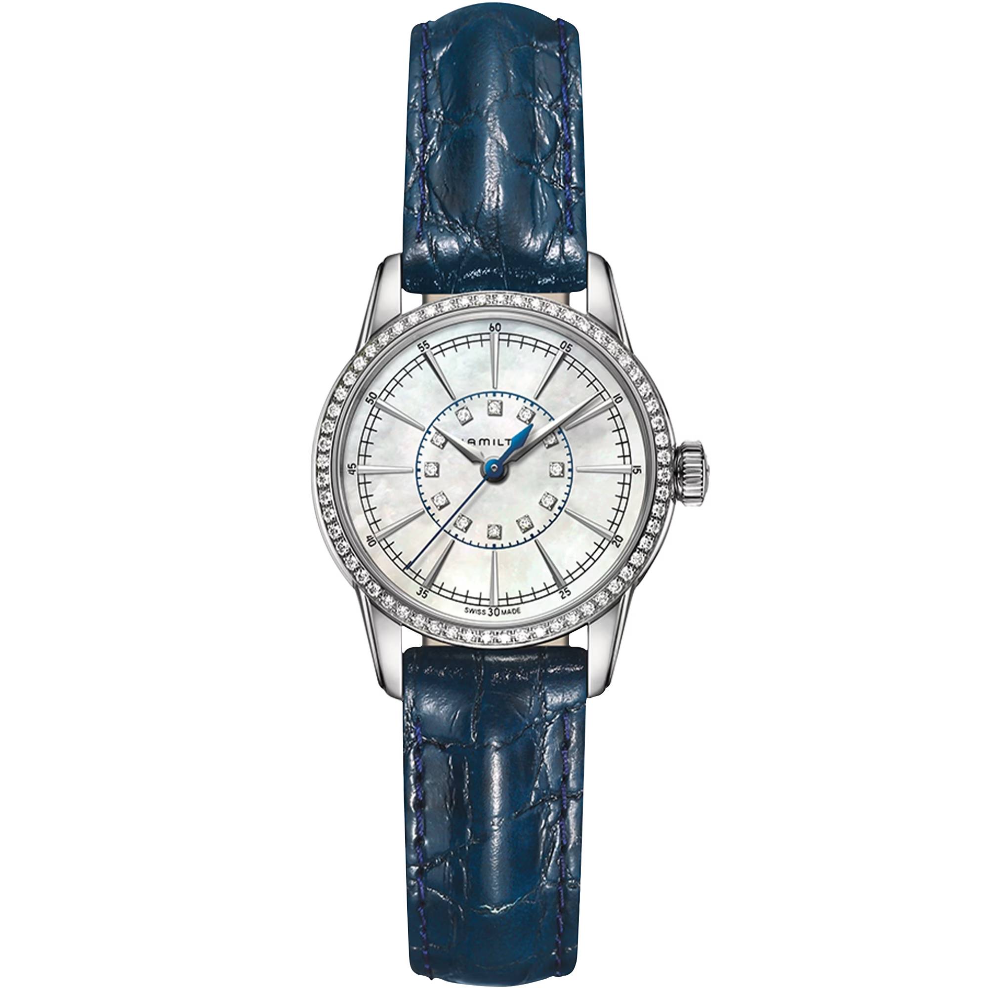 Ladies' watch  HAMILTON, American Classic RailRoad Lady Quartz / 28mm, SKU: H40391691 | watchphilosophy.co.uk