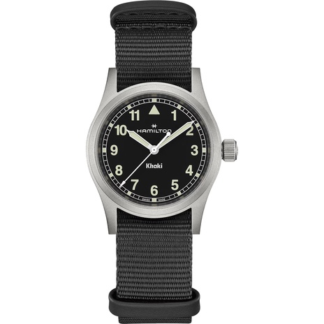 Men's watch / unisex  HAMILTON, Khaki Field Quartz / 33mm, SKU: H69301430 | watchphilosophy.co.uk