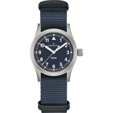 Men's watch / unisex  HAMILTON, Khaki Field Quartz / 33mm, SKU: H69301940 | watchphilosophy.co.uk