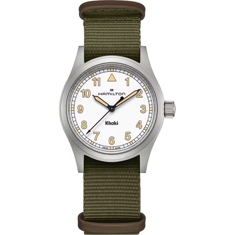 Men's watch / unisex  HAMILTON, Khaki Field Quartz / 38mm, SKU: H69401910 | watchphilosophy.co.uk